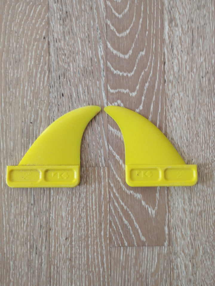 Used K4 Shark 2° 7cm SB fins 