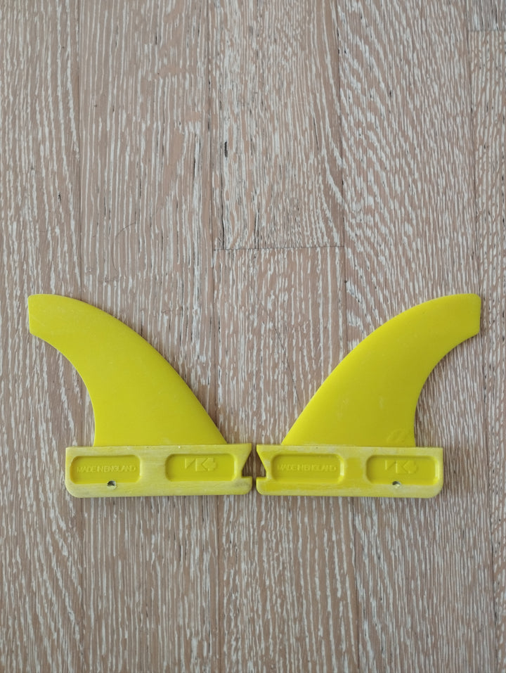 K4 INCINERATOR fins 8cm SB used 