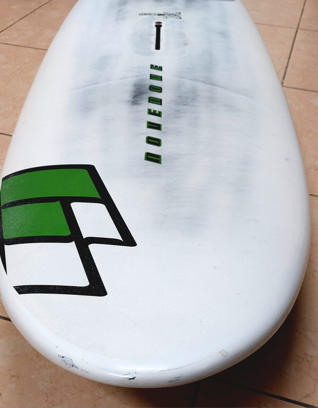 Board NOVENOVE CUSTOM WAVE COMP 95LT used 