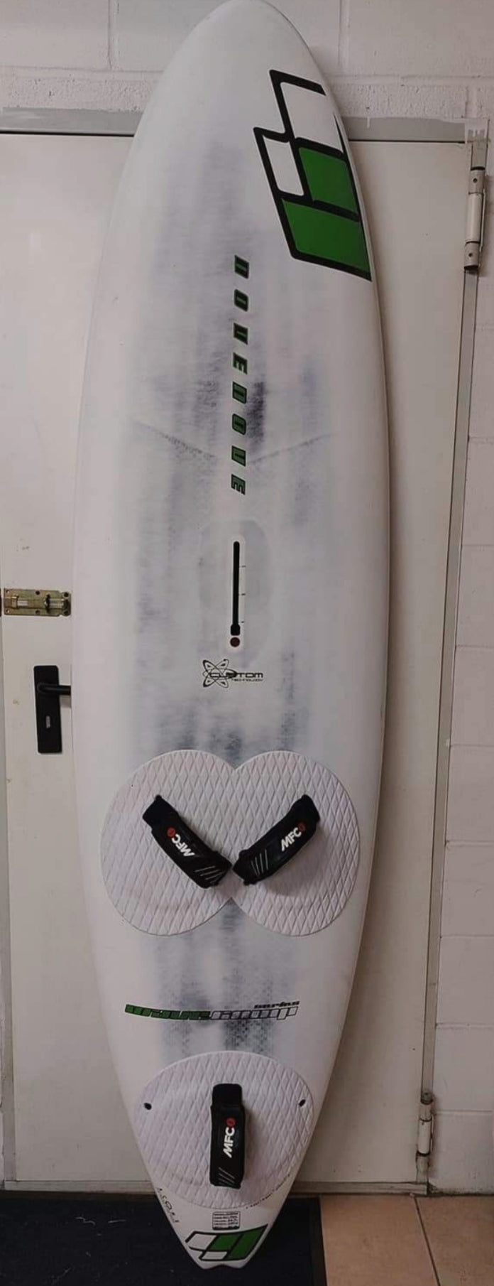 Board NOVENOVE CUSTOM WAVE COMP 95LT used 