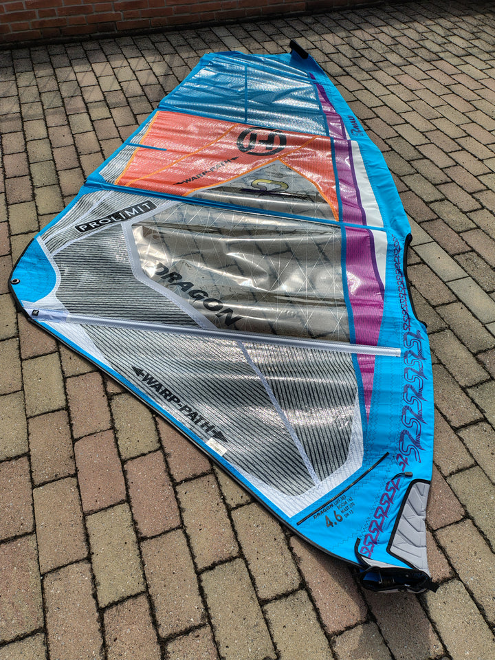 Sail Windsurf S2Maui Dragon 4.6 2024 Used 