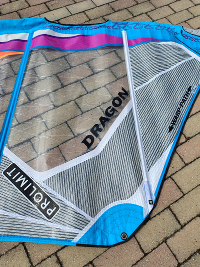 Windsurf Sail S2Maui Dragon 5.2 2023 Used