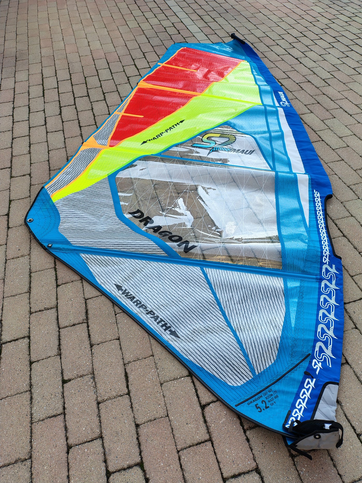 Vela Windsurf S2Maui Dragon 5.2 2022 Test