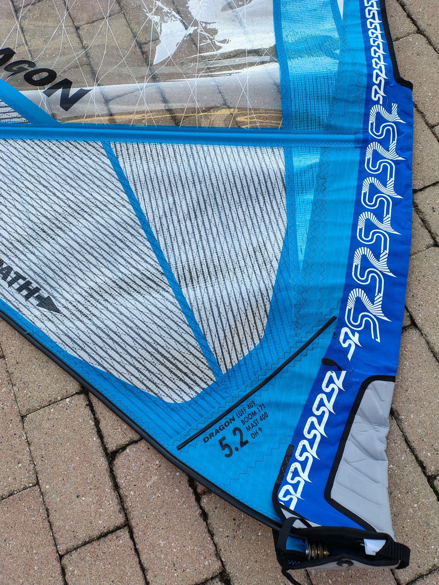 Vela Windsurf S2Maui Dragon 5.2 2022 Test