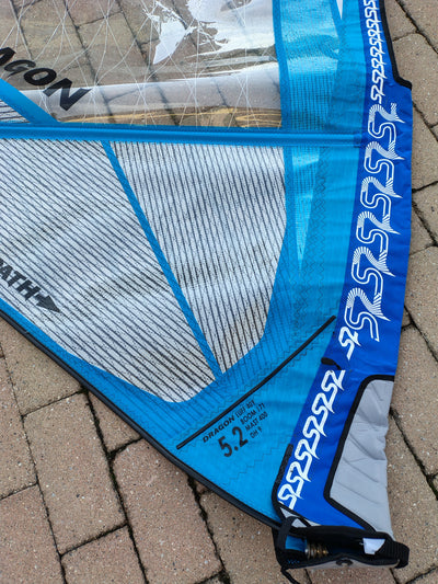 Windsurf Sail S2Maui Dragon 5.2 2023 Used