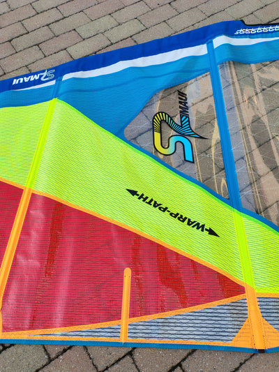 Vela Windsurf S2Maui Dragon 5.2 2022 Test