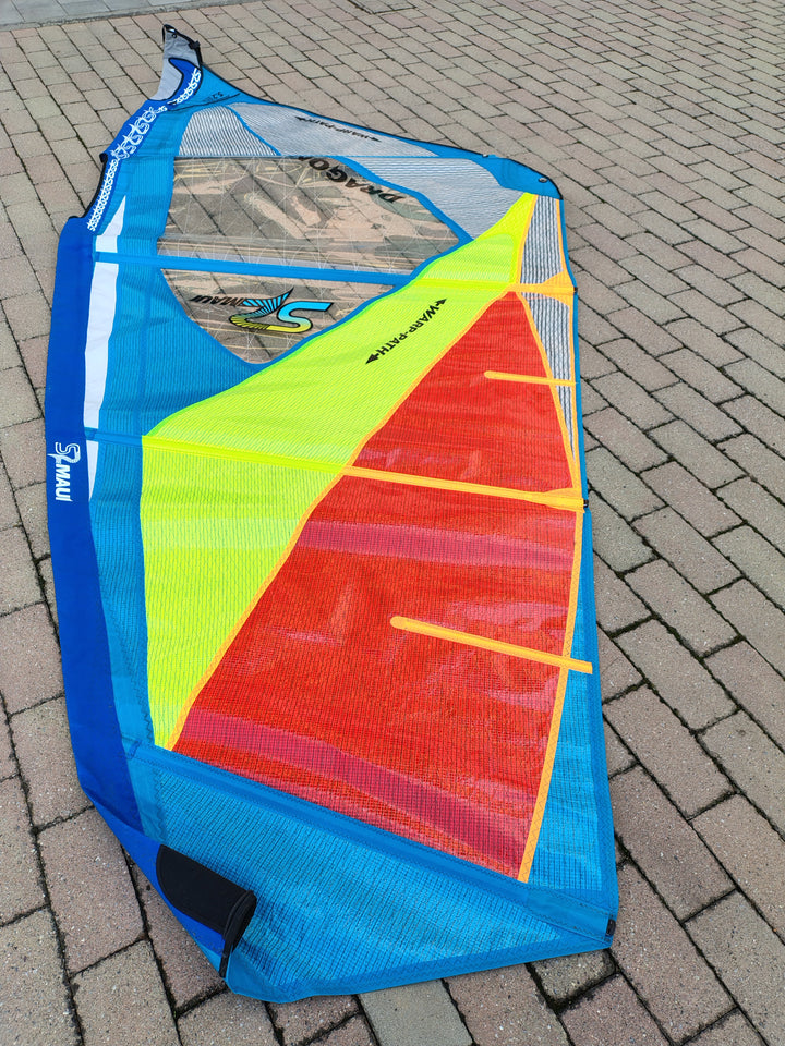 Vela Windsurf S2Maui Dragon 5.2 2022 Test