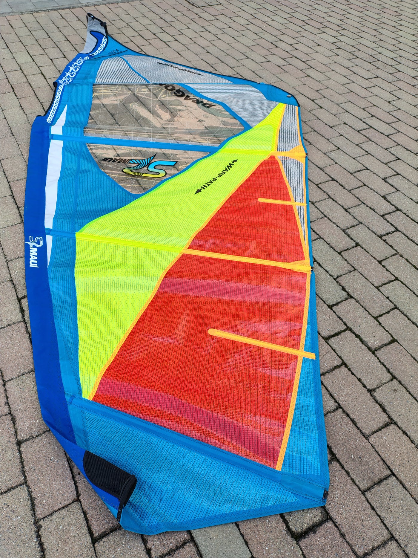 Vela Windsurf S2Maui Dragon 5.2 2022 Test