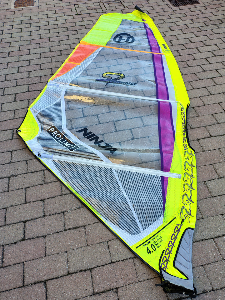 Used S2Maui Ninja 4.0 2024 sail 