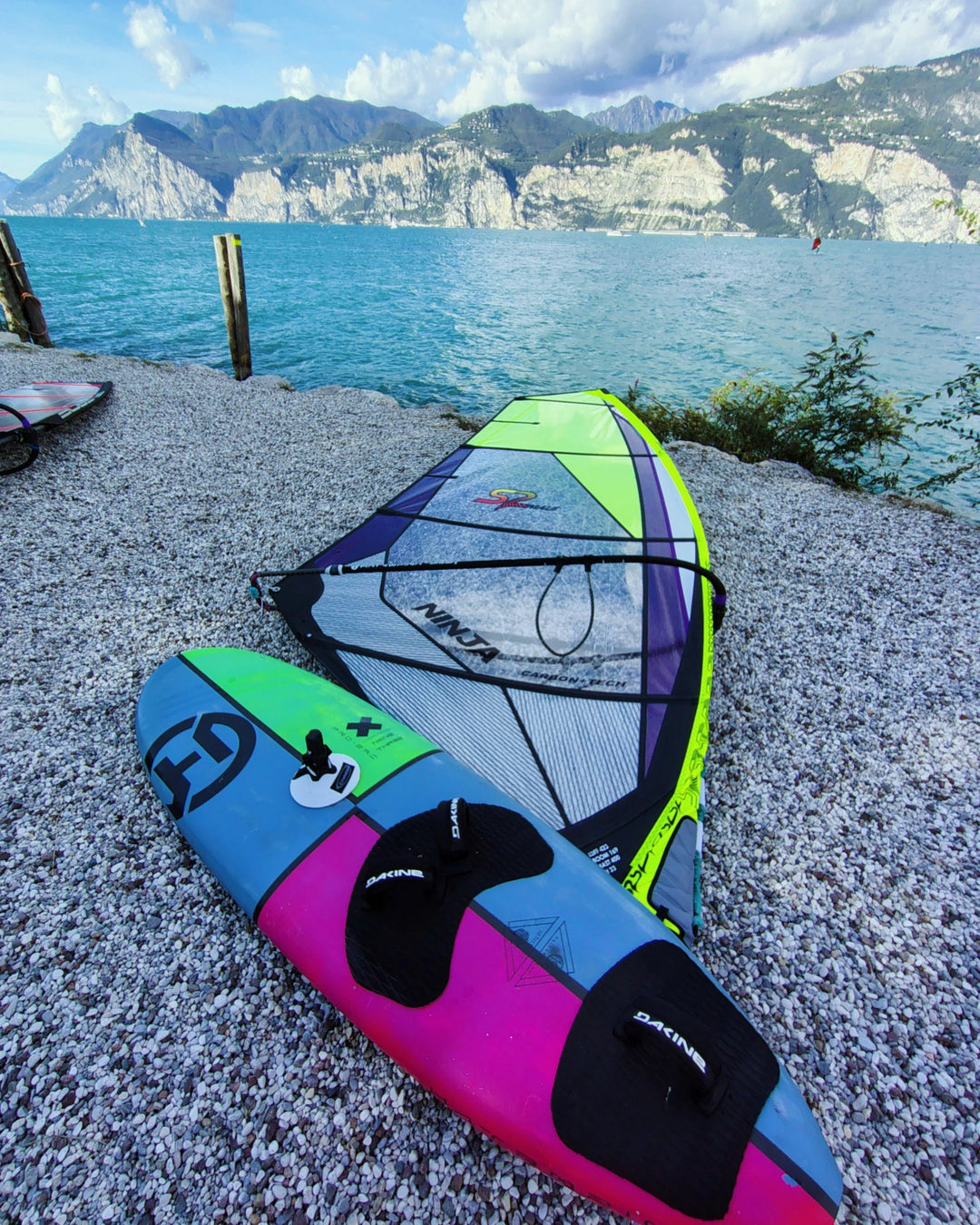 Sail S2Maui Ninja 2025 CARBON + TECH Special Edition 