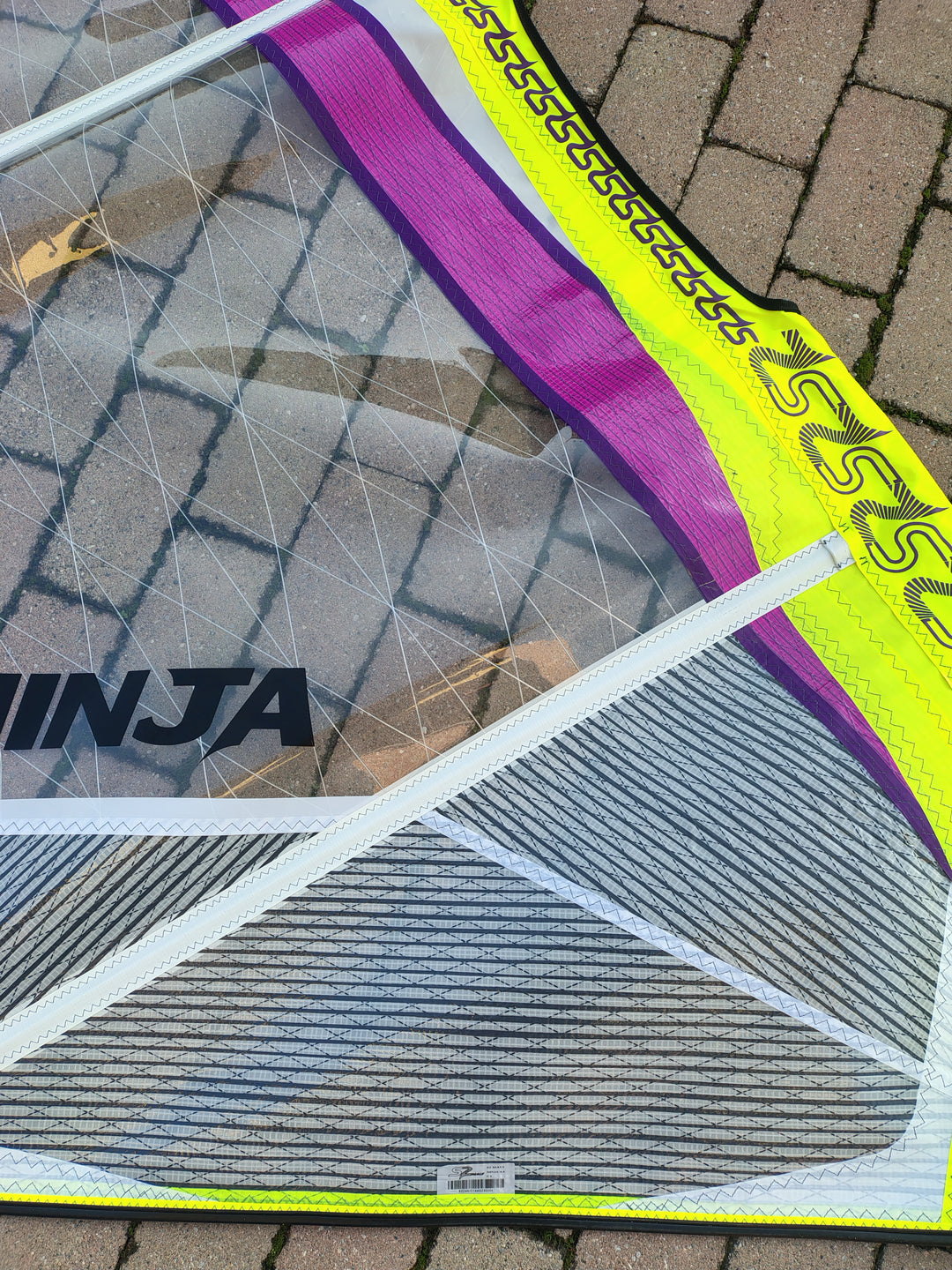 Used S2Maui Ninja 4.4 2024 sail 