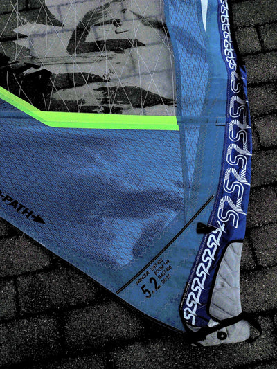 Vela Windsurf S2Maui Ninja 5.2 2022 usata