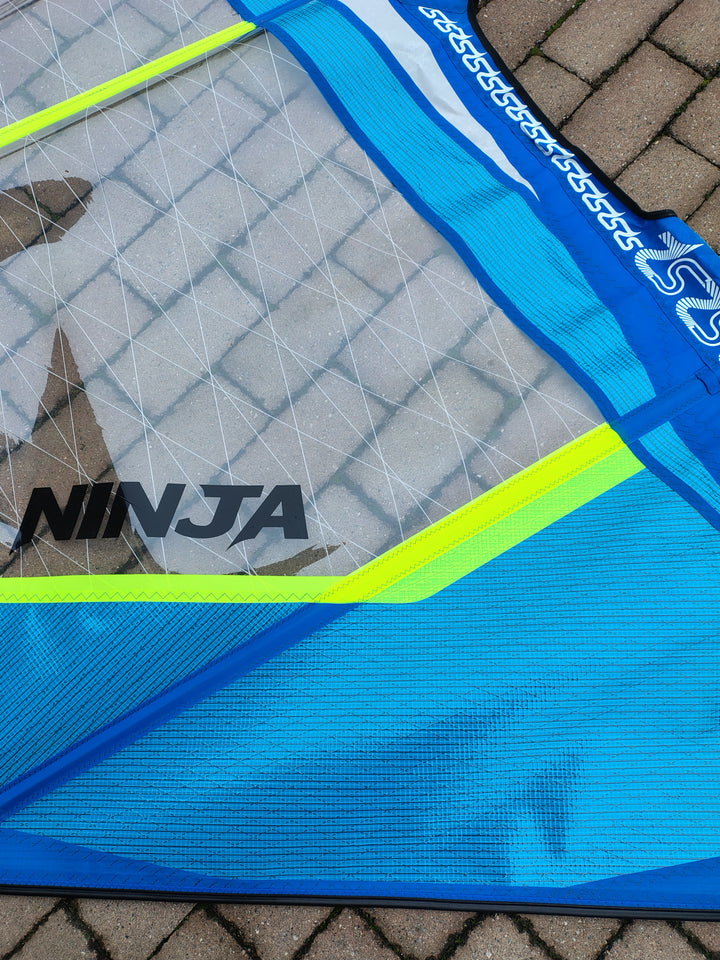 Sail Windsurf S2Maui Ninja 4.8 2022 test 