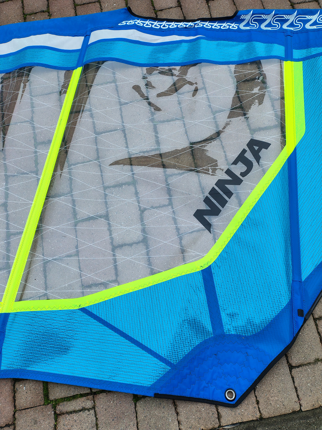 Sail Windsurf S2Maui Ninja 4.8 2022 test 