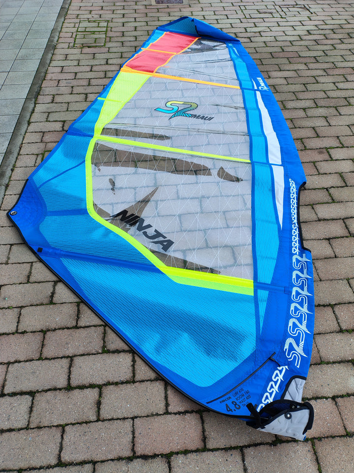 Sail Windsurf S2Maui Ninja 4.8 2022 test 