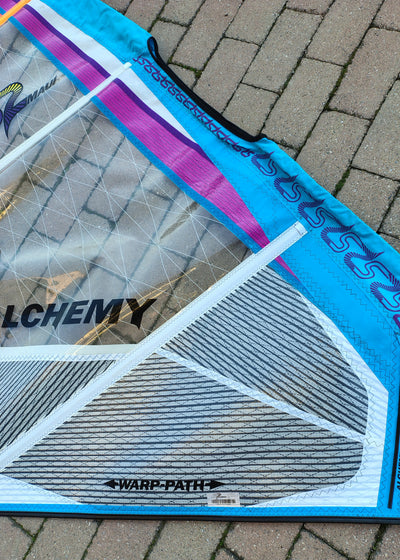 Vela Windsurf S2Maui Alchemy 3.7 2024 Usata