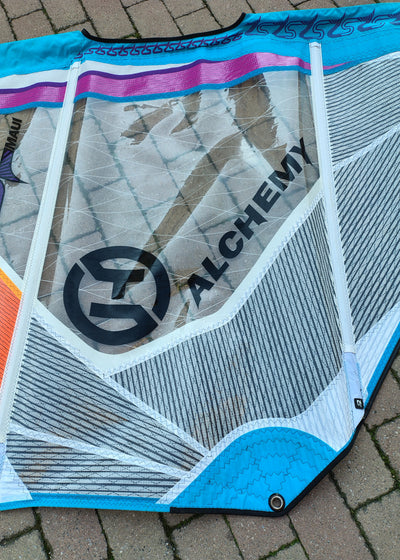 Vela Windsurf S2Maui Alchemy 3.7 2024 Usata