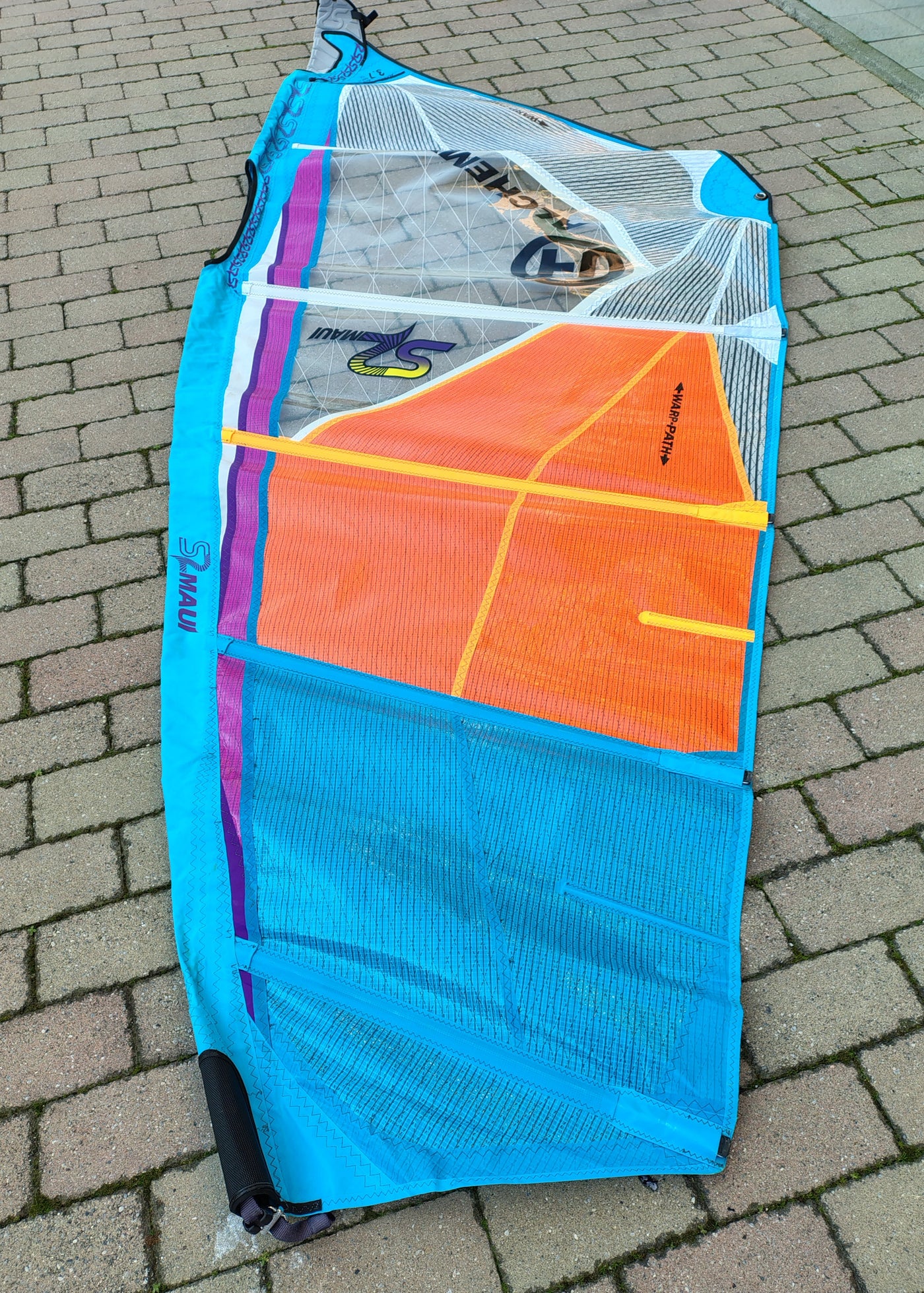 Vela Windsurf S2Maui Alchemy 3.7 2024 Usata