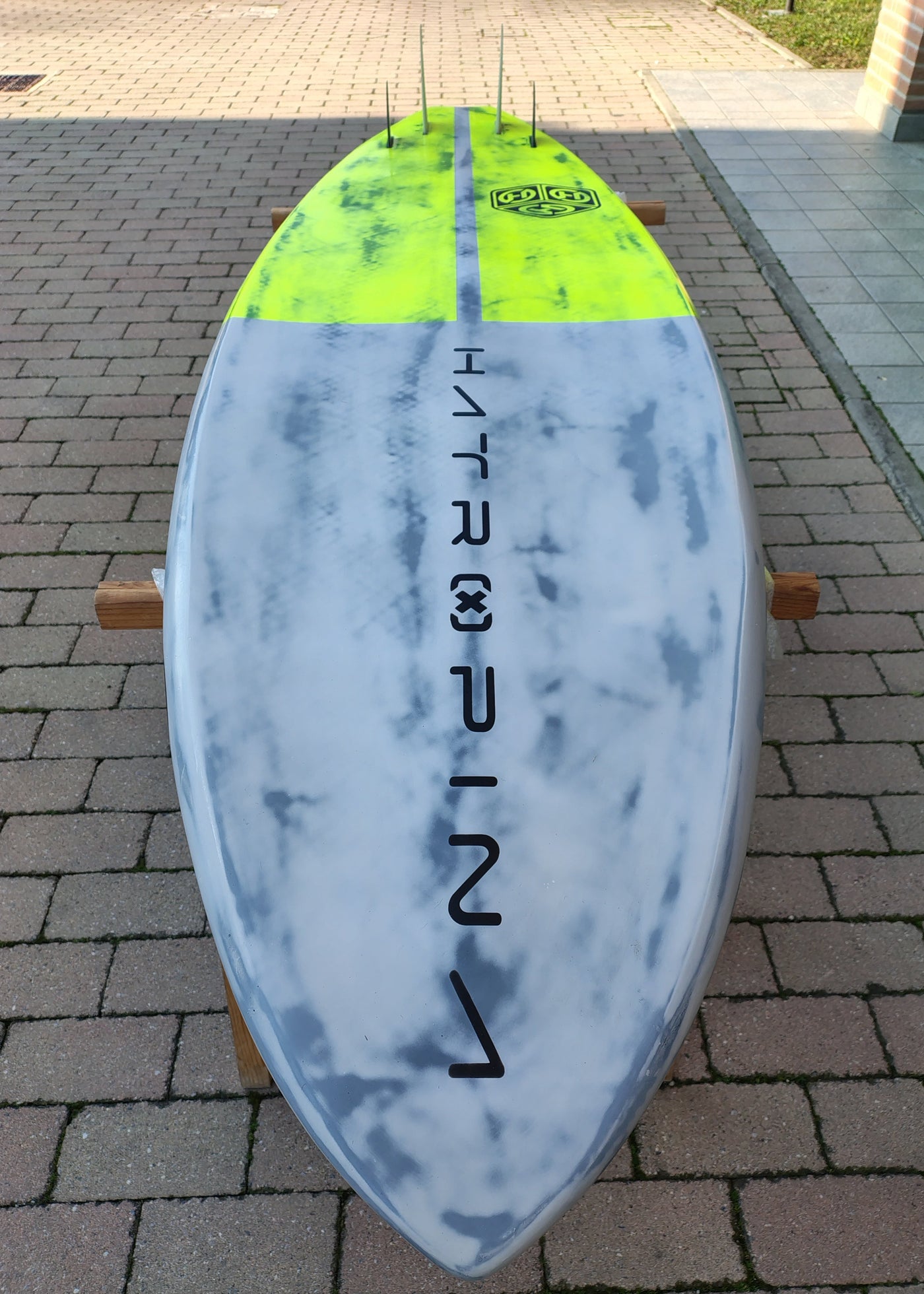 Tavola HATROPINA CUSTOM BOARD MASSIVE QUAD 85 Test