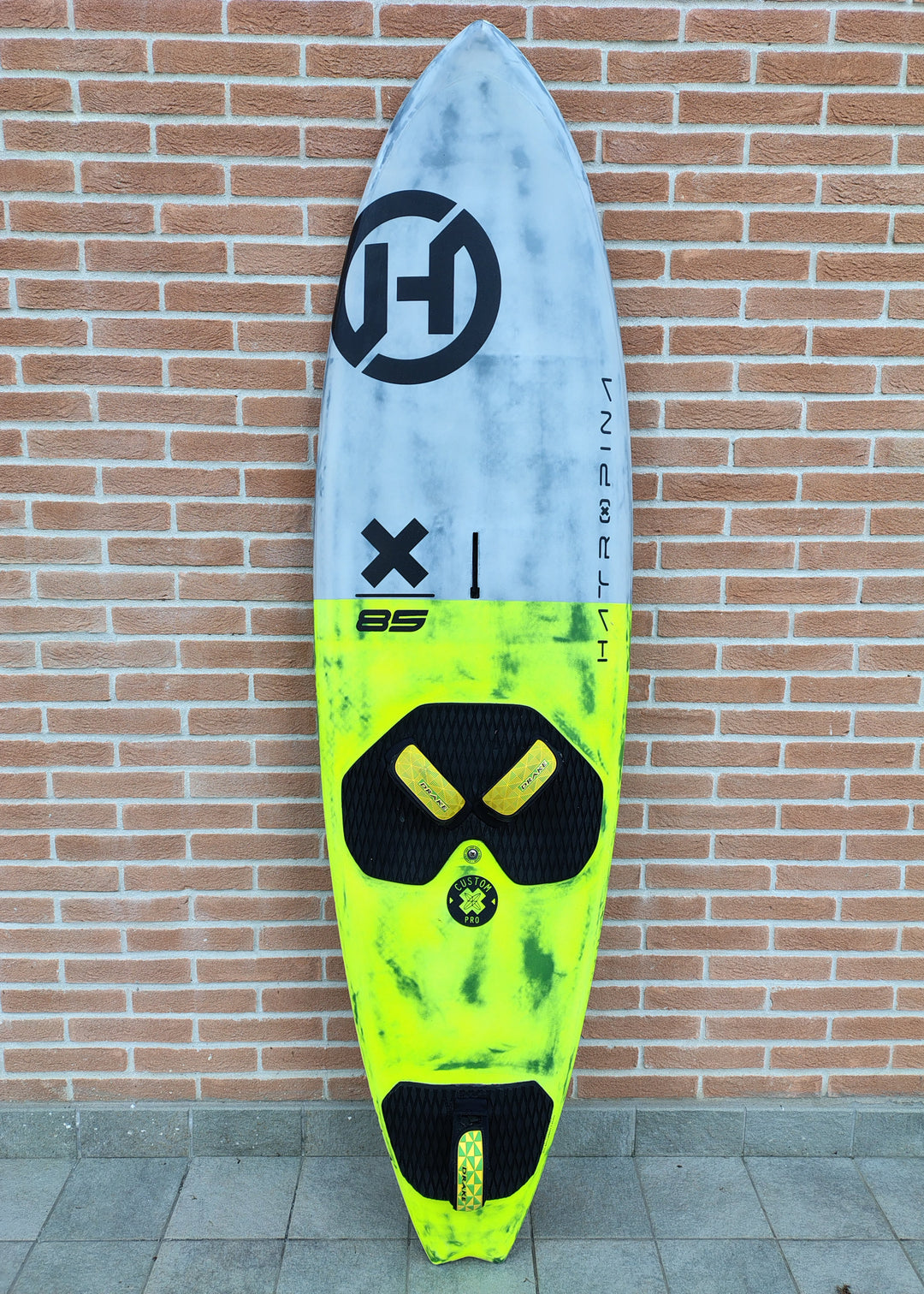 Board HATROPINA CUSTOM BOARD "DOGMA WAVE" QUAD 83 used 