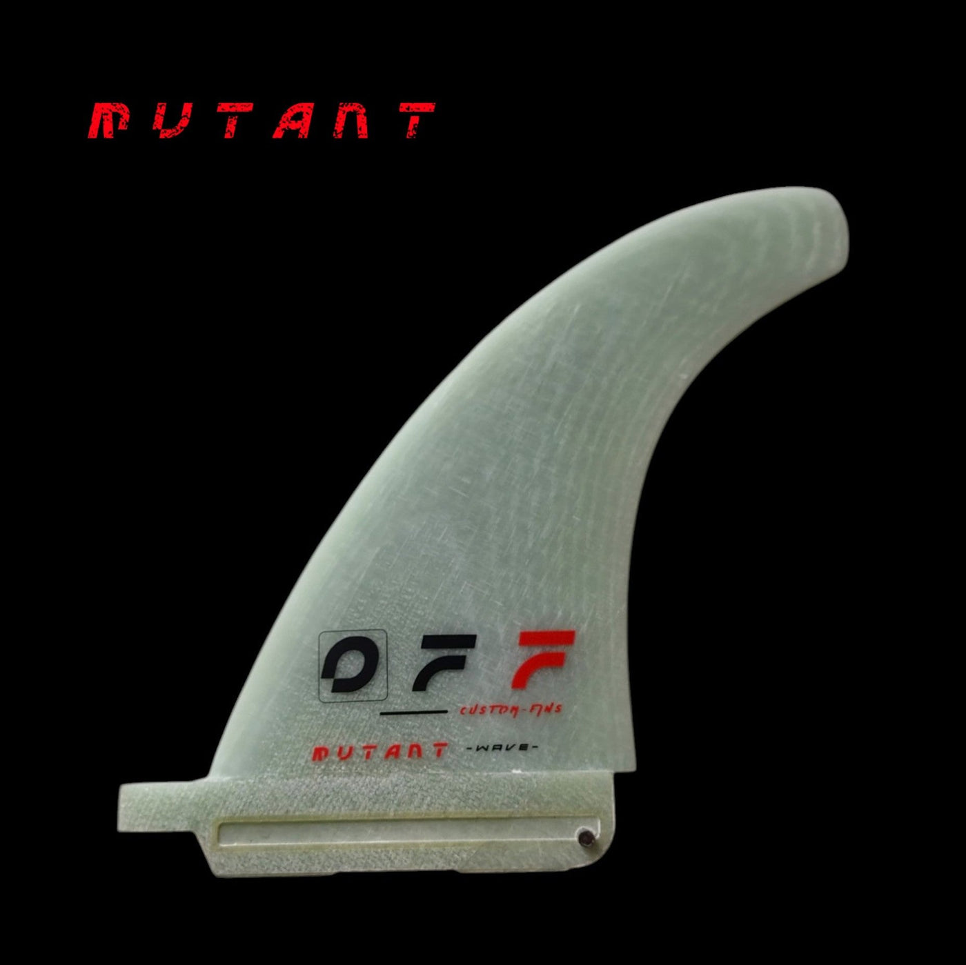 Fins OFF FINS -MUTANT- Thruster/Quad Wave Rear 