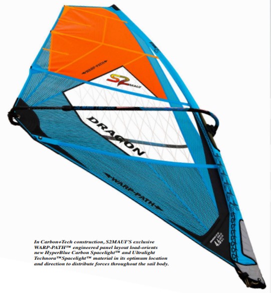 Sail S2Maui Dragon 2025 Carbon + Tech 