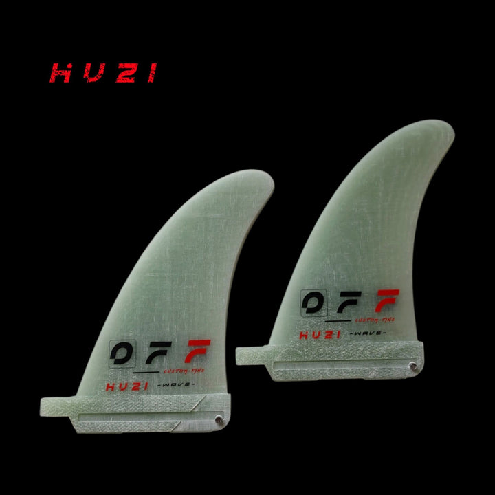 Fins OFF FINS -HUZI- Quad Wave Rear 