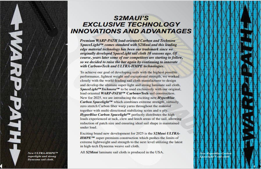 Sail S2Maui Alchemy 2025 ULTRA-HMPE™ 