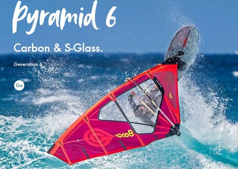 QUATRO PYRAMID 6 PRO - Surfing Thruster 