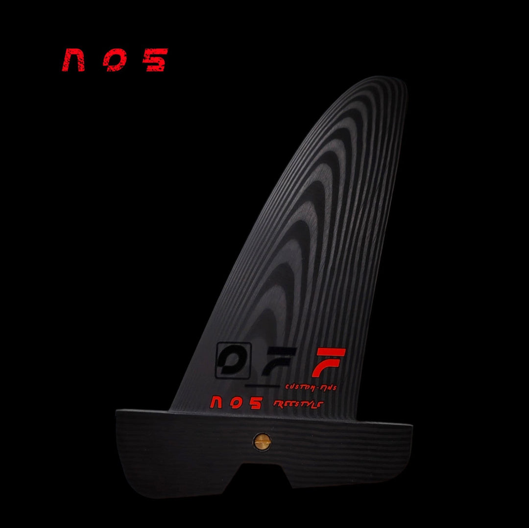 Fin OFF FINS -NOS- Freestyle Carbon 