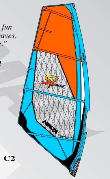 Sail S2Maui Ninja 2025 CARBON + TECH 