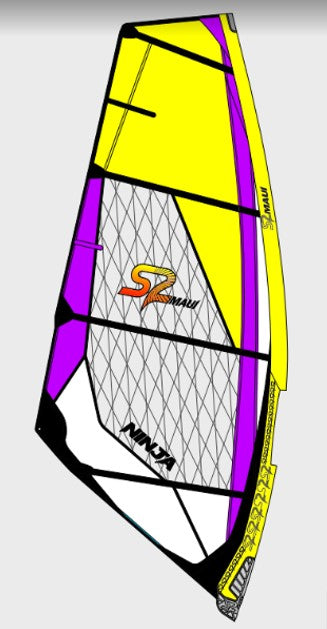 Sail S2Maui Ninja 2025 CARBON + TECH Special Edition 