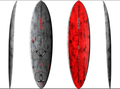 QUATRO PYRAMID 6 PRO - Surfing Thruster 