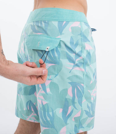 HURLEY BOARDSHORT 18" men - PHANTOM naturals tailgate Tropical