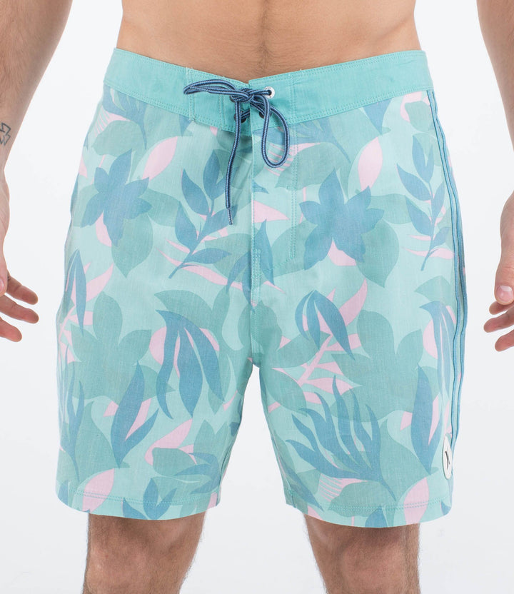 HURLEY BOARDSHORT 18" men - PHANTOM naturals tailgate Tropical 