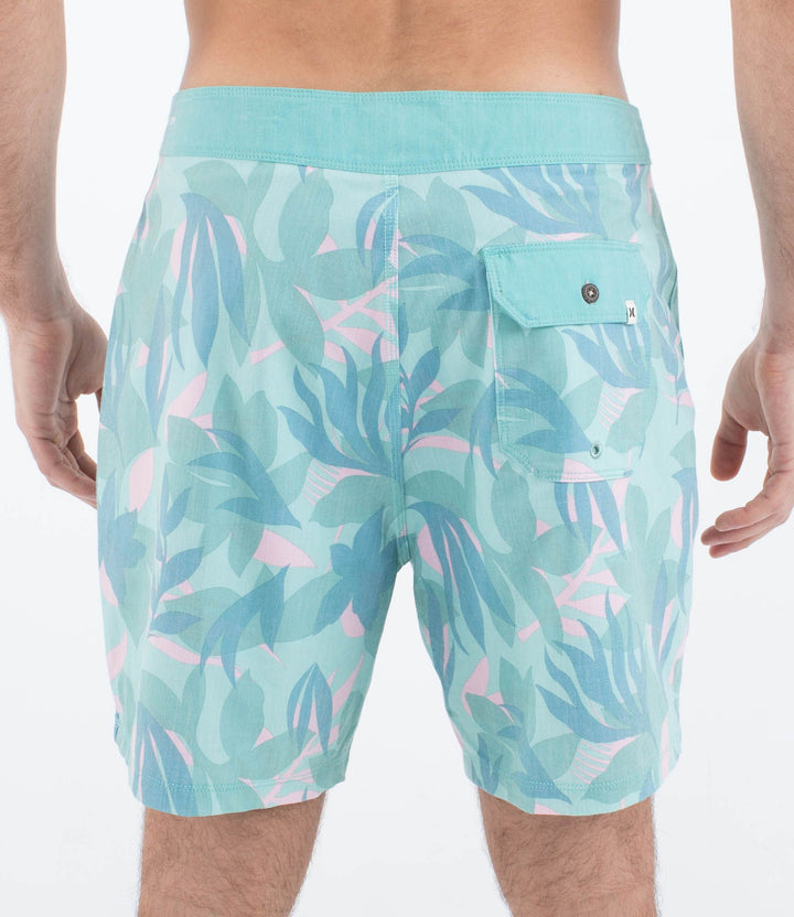 HURLEY BOARDSHORT 18" men - PHANTOM naturals tailgate Tropical 