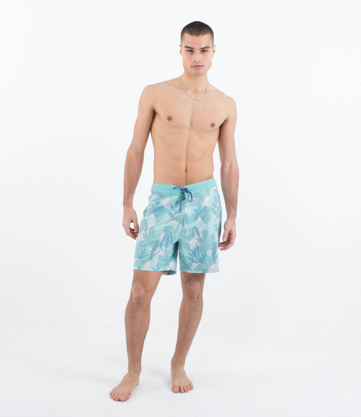 HURLEY BOARDSHORT 18" men - PHANTOM naturals tailgate Tropical 