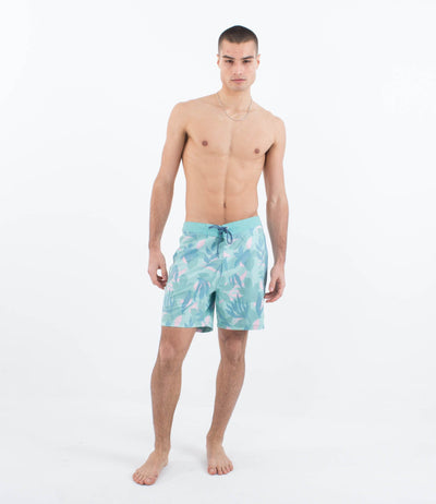 HURLEY BOARDSHORT 18" men - PHANTOM naturals tailgate Tropical