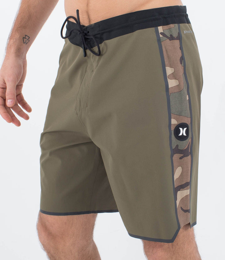 BOARDSHORT 18" PHANTOM+ SIDEWINDER FUSE 18" olive 