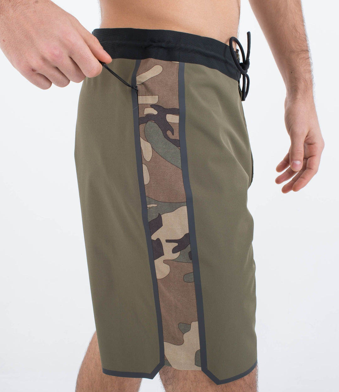 BOARDSHORT 18" PHANTOM+ SIDEWINDER FUSE 18" olive 