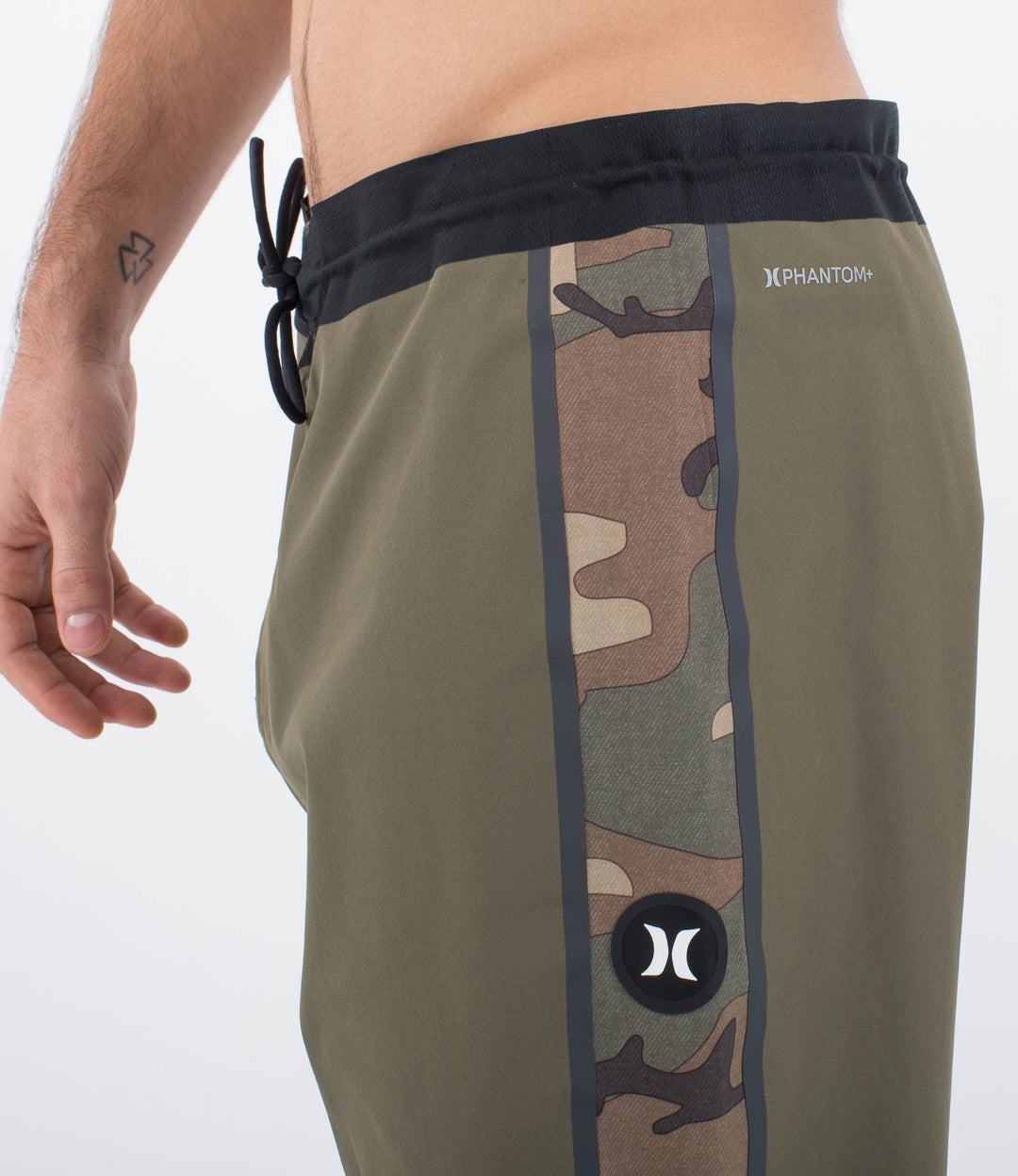 BOARDSHORT 18" PHANTOM+ SIDEWINDER FUSE 18" olive 