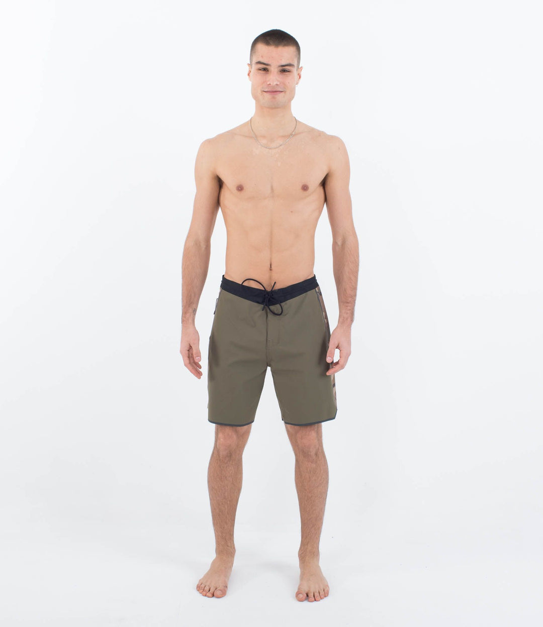 BOARDSHORT 18" PHANTOM+ SIDEWINDER FUSE 18" olive 