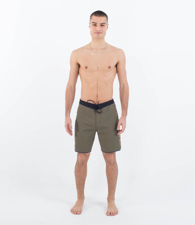 BOARDSHORT 18" PHANTOM+ SIDEWINDER FUSE 18" olive