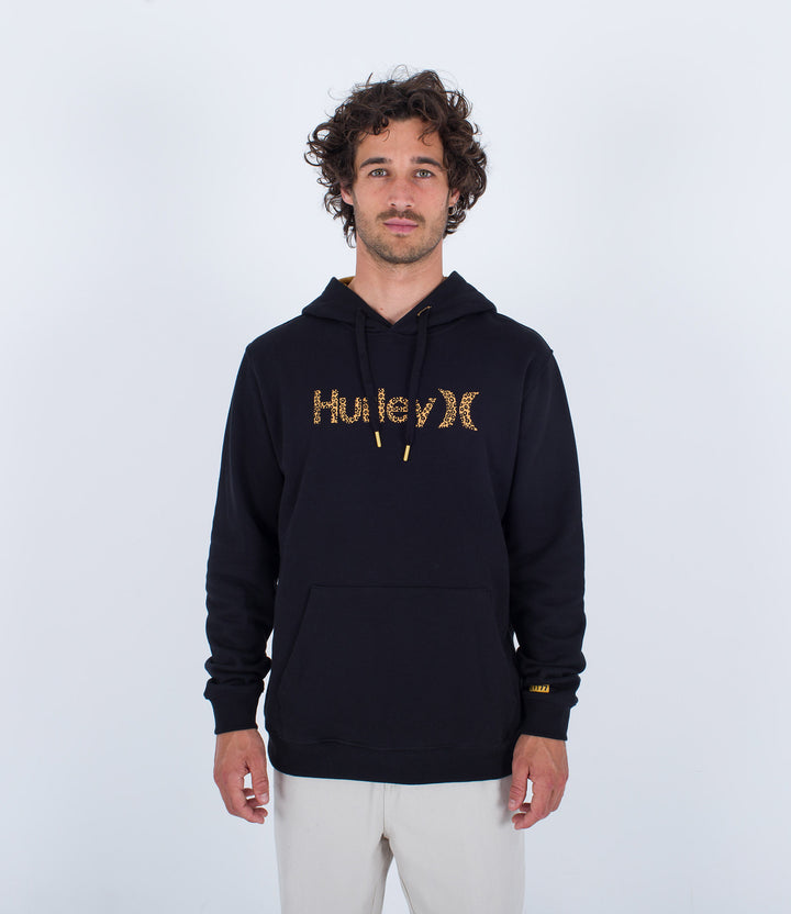 Hurley M TOLEDO BASIC HOOD BLACK hoodie 