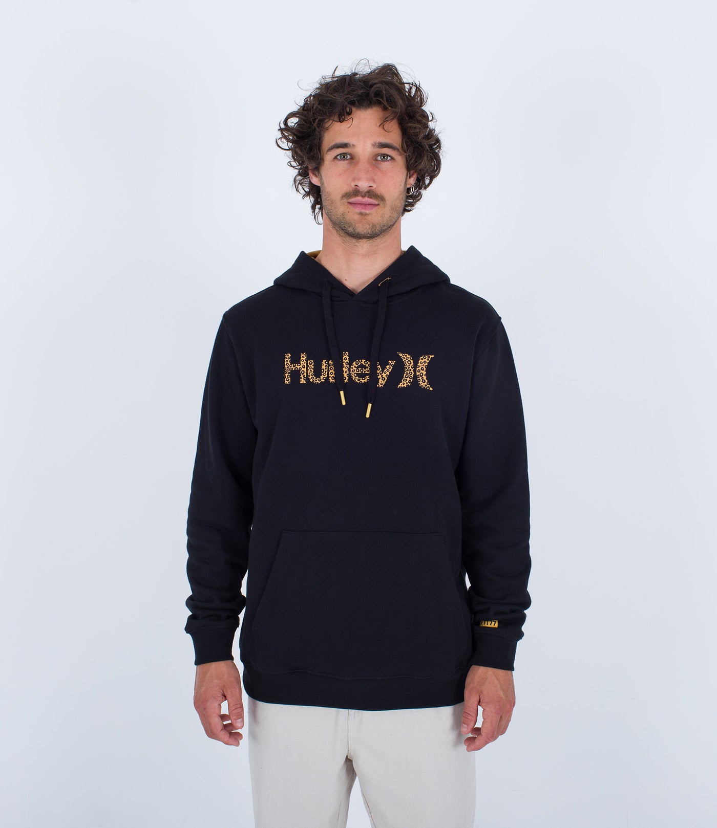 Felpa cappuccio Hurley M TOLEDO BASIC HOOD BLACK