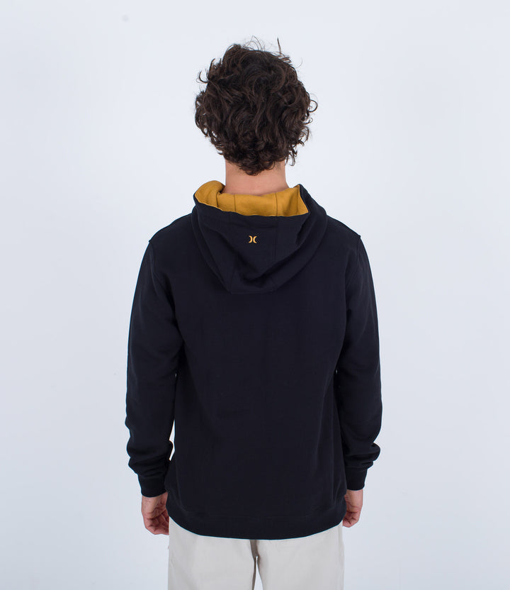 Hurley M TOLEDO BASIC HOOD BLACK hoodie 