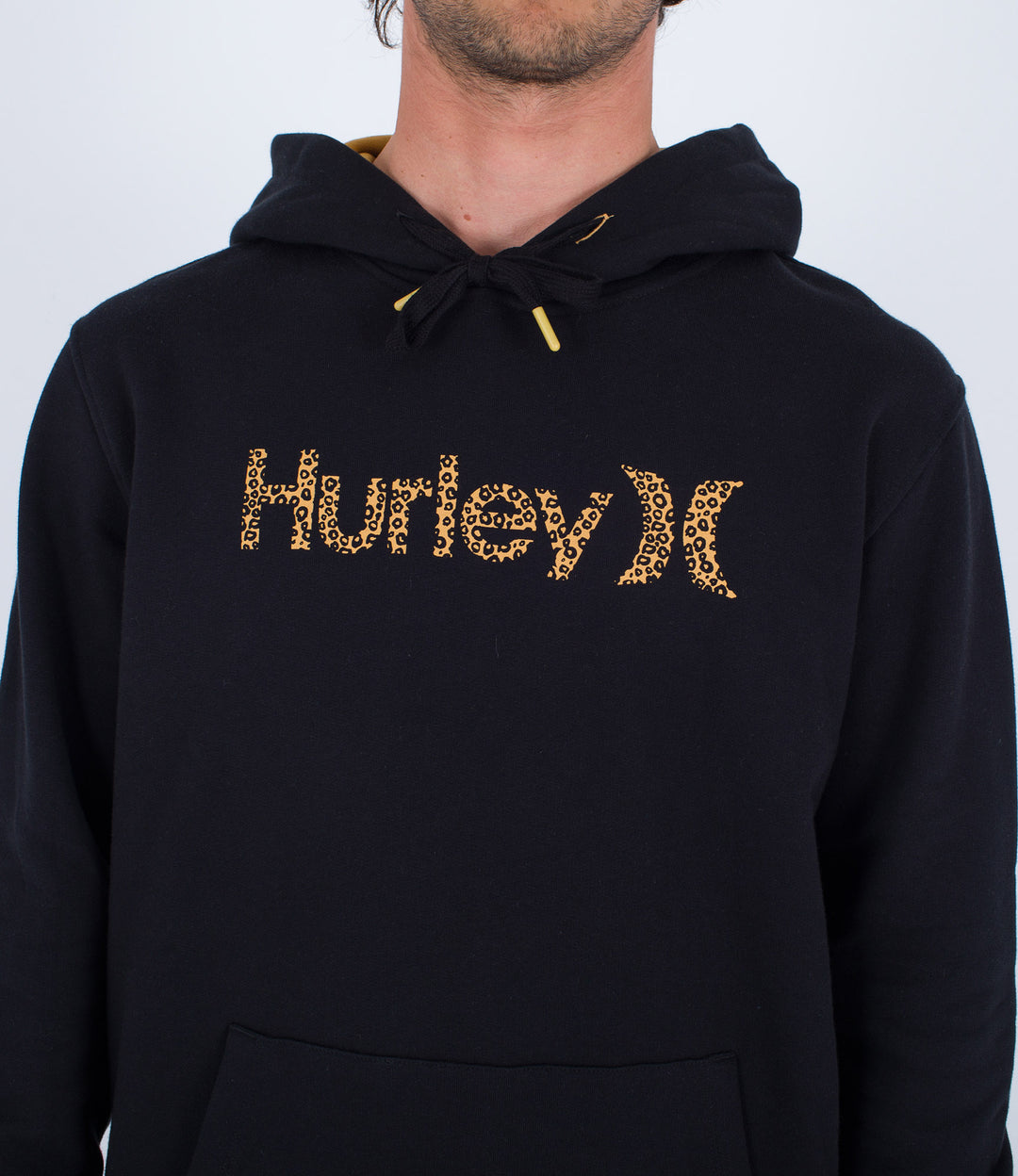 Hurley M TOLEDO BASIC HOOD BLACK hoodie 