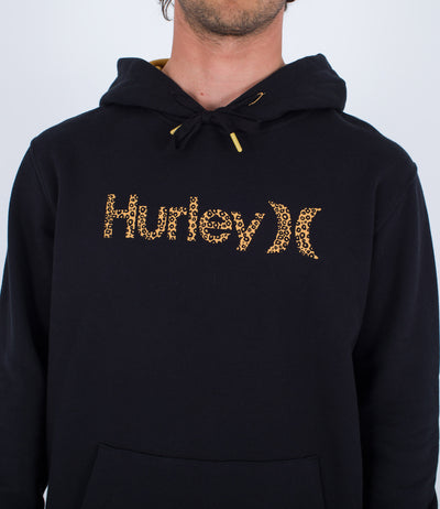 Felpa cappuccio Hurley M TOLEDO BASIC HOOD BLACK