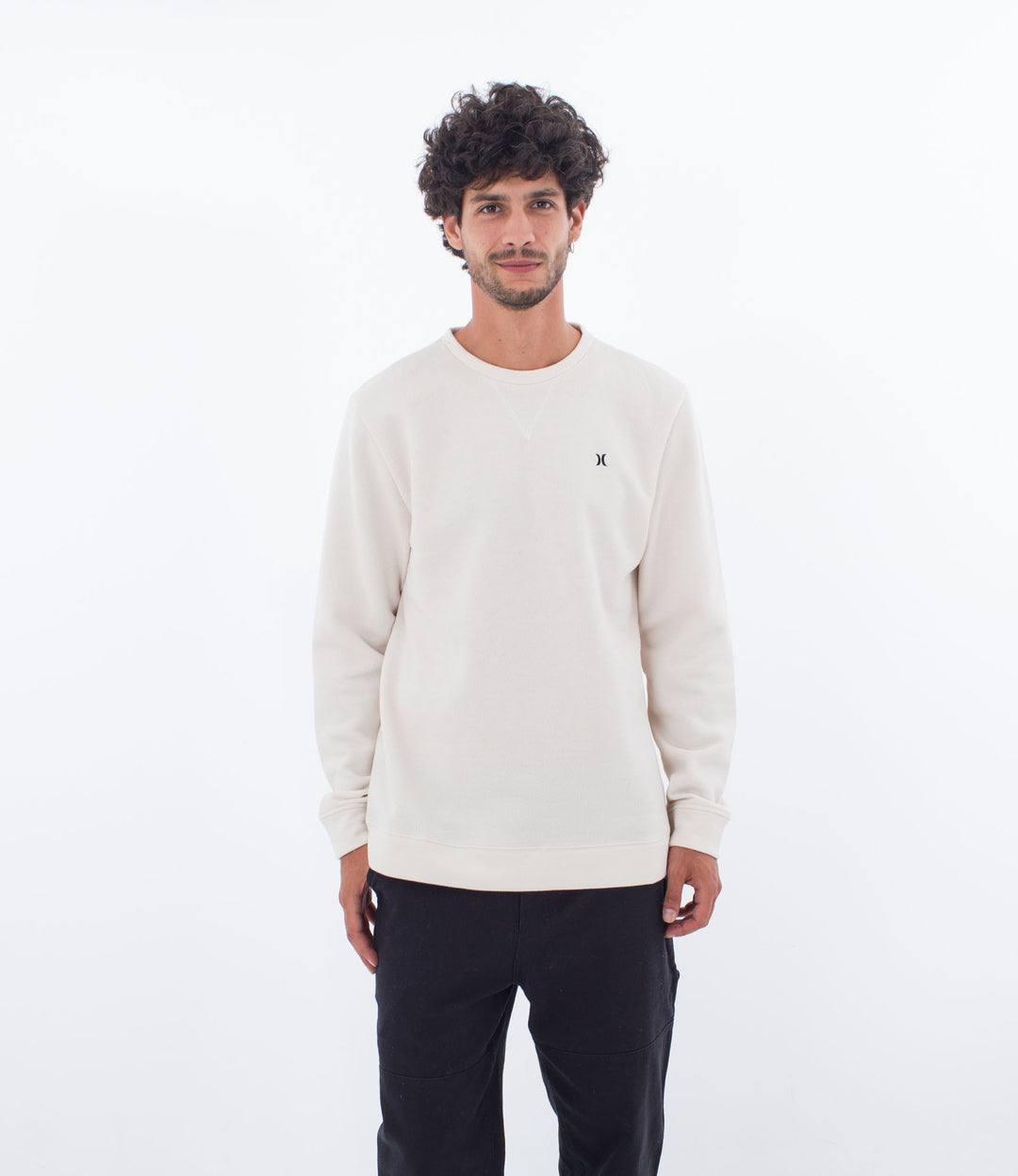 Hurley crew FUNDAMENTAL LS crewneck sweatshirt 