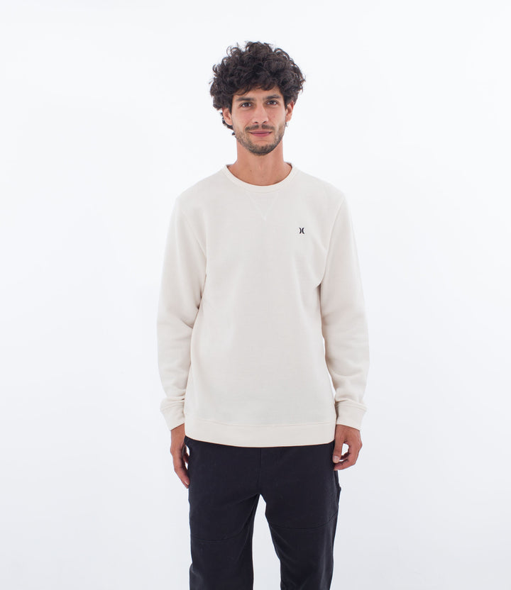 Hurley crew FUNDAMENTAL LS crewneck sweatshirt 